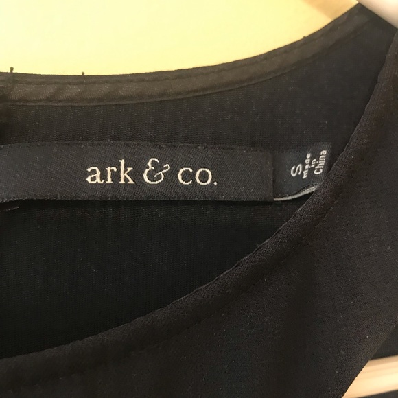 Ark & Co. Black Fitted Dress - Picture 3 of 6
